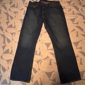 Vintage Polo Ralph Lauren Classic Fit Jeans 40x34 Blue Denim Straight Leg Y2K